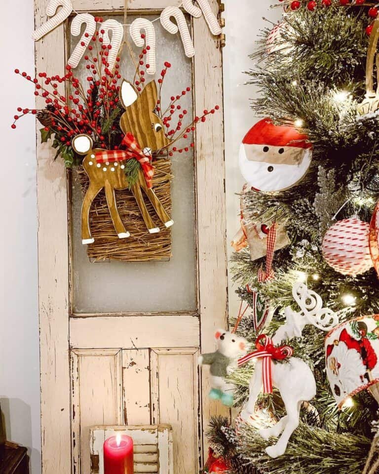 Handmade Farmhouse Ornaments