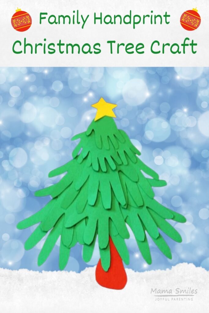 Handprint Christmas Tree