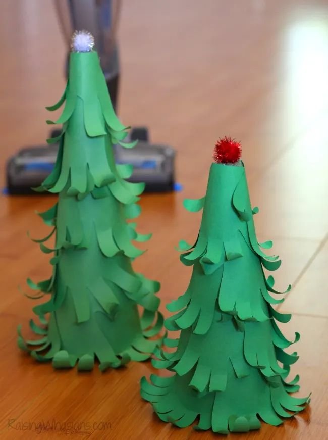 Handprint Paper Tree
