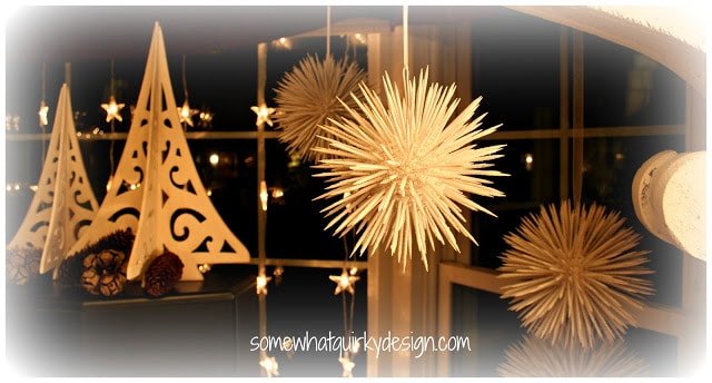 Hanging Styrofoam Snowballs