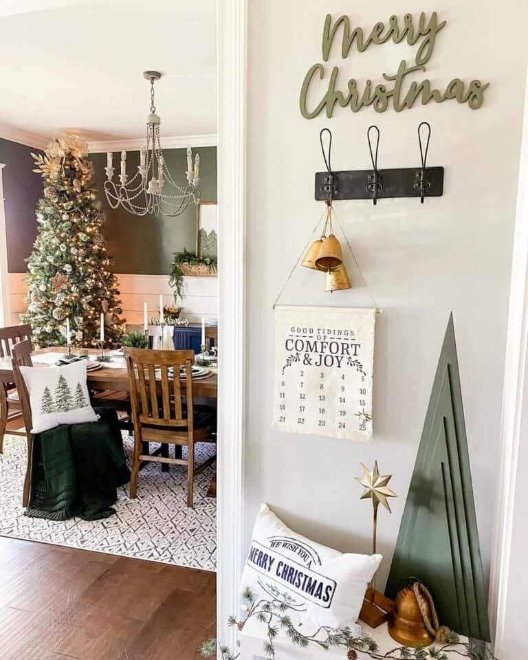 Holiday Coat Rack