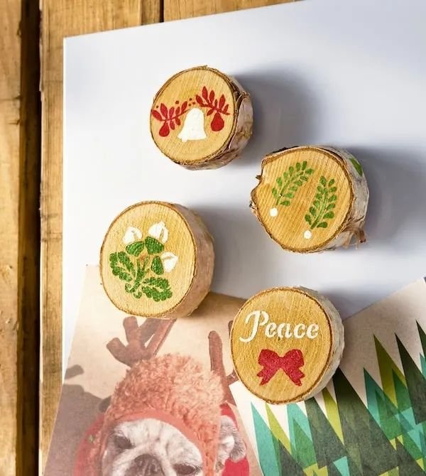 Holiday Fridge Magnets
