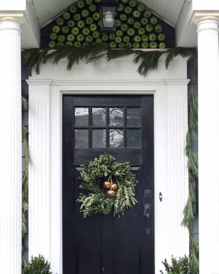 Holiday Front Door