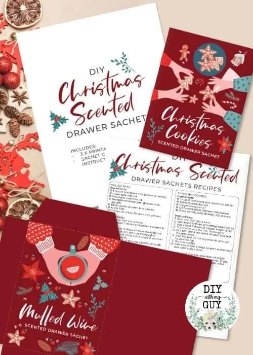 Holiday Spice Sachets