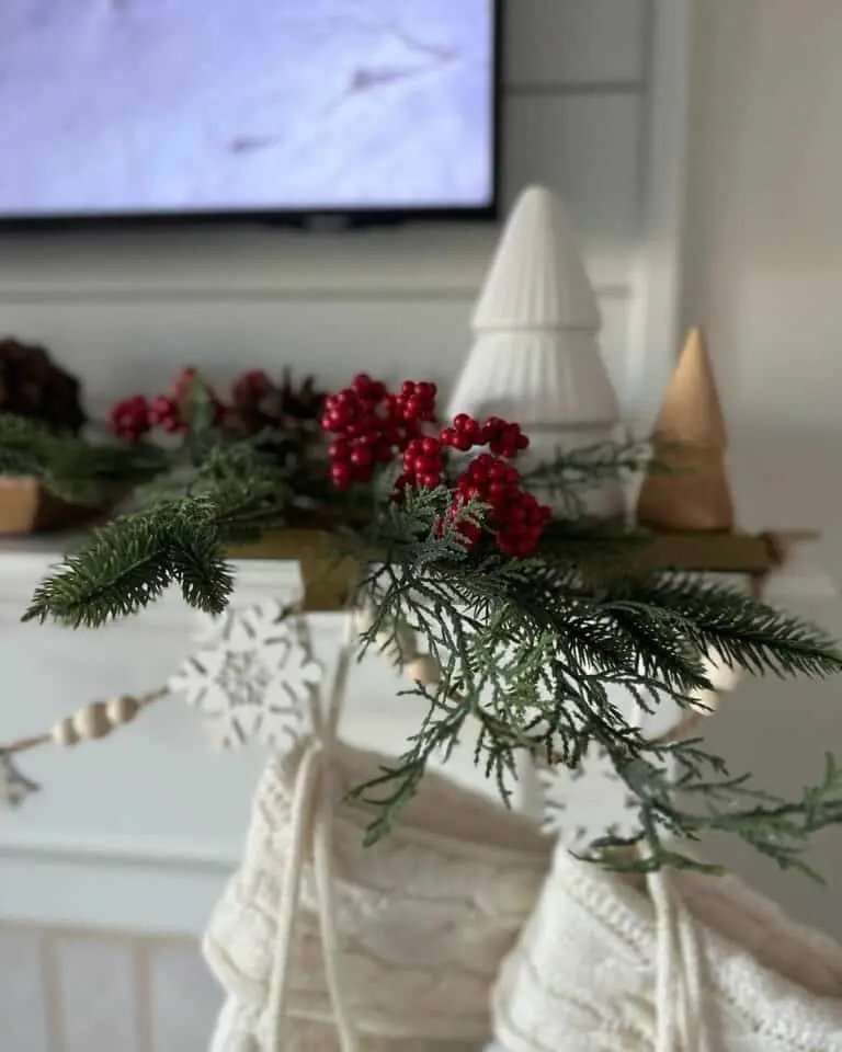 Holly Wreaths and Garlands