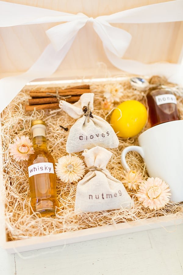 Hot Toddy Ingredients