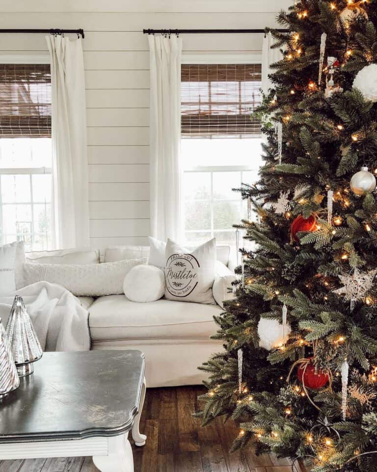 Icicle Tree Decorations