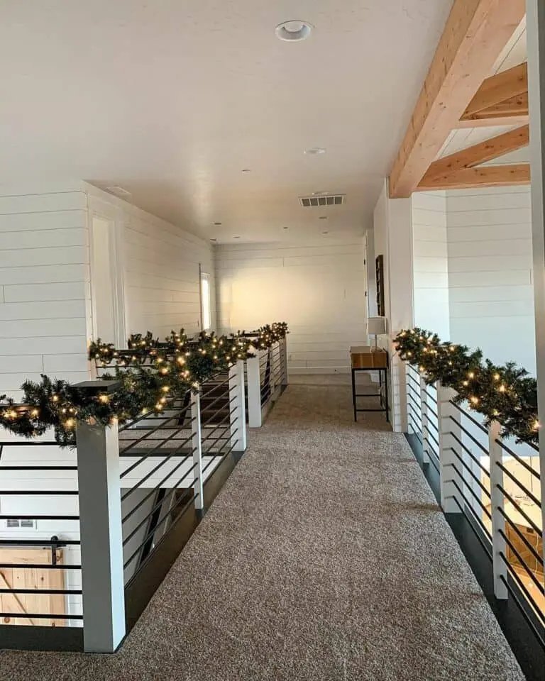Iron Railing Garland