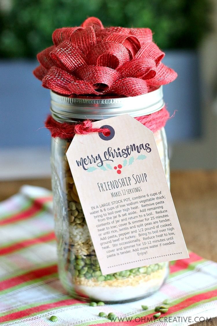 Jarred Soup Mix