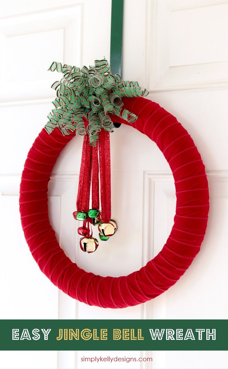 Jingle Bell Wreath