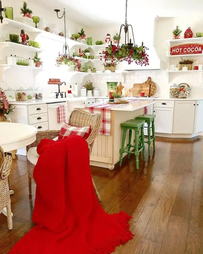 Kitchen Chandelier Garlands