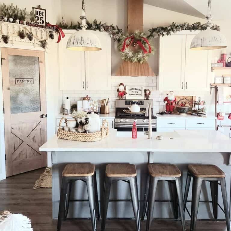 Kitchen Christmas Decorations