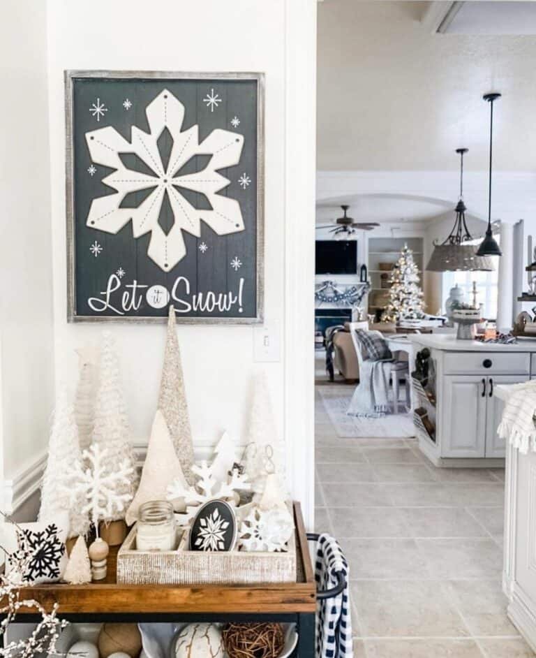 Kitchen Corner Display
