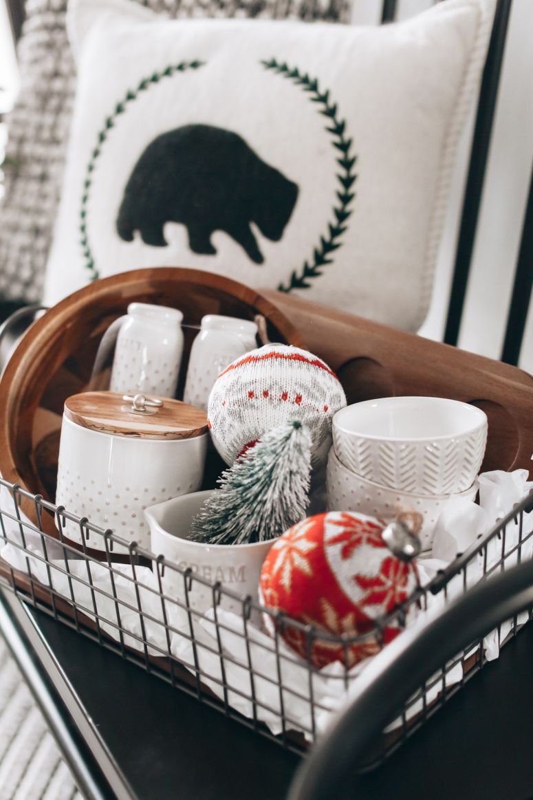 Kitchen Essentials Basket