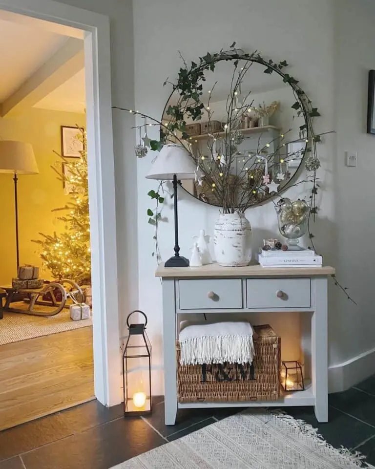 Kitchen Window Lanterns