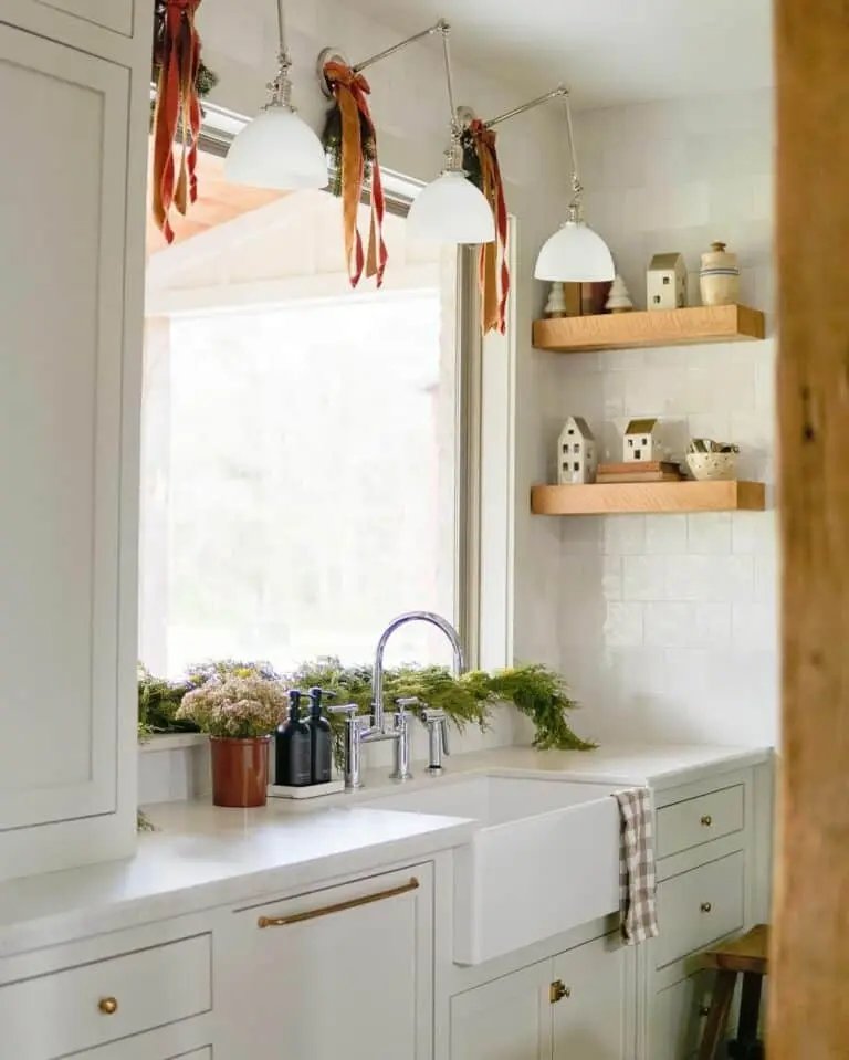 Kitchen Window Swags