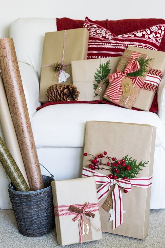 Kraft Paper Wrapping