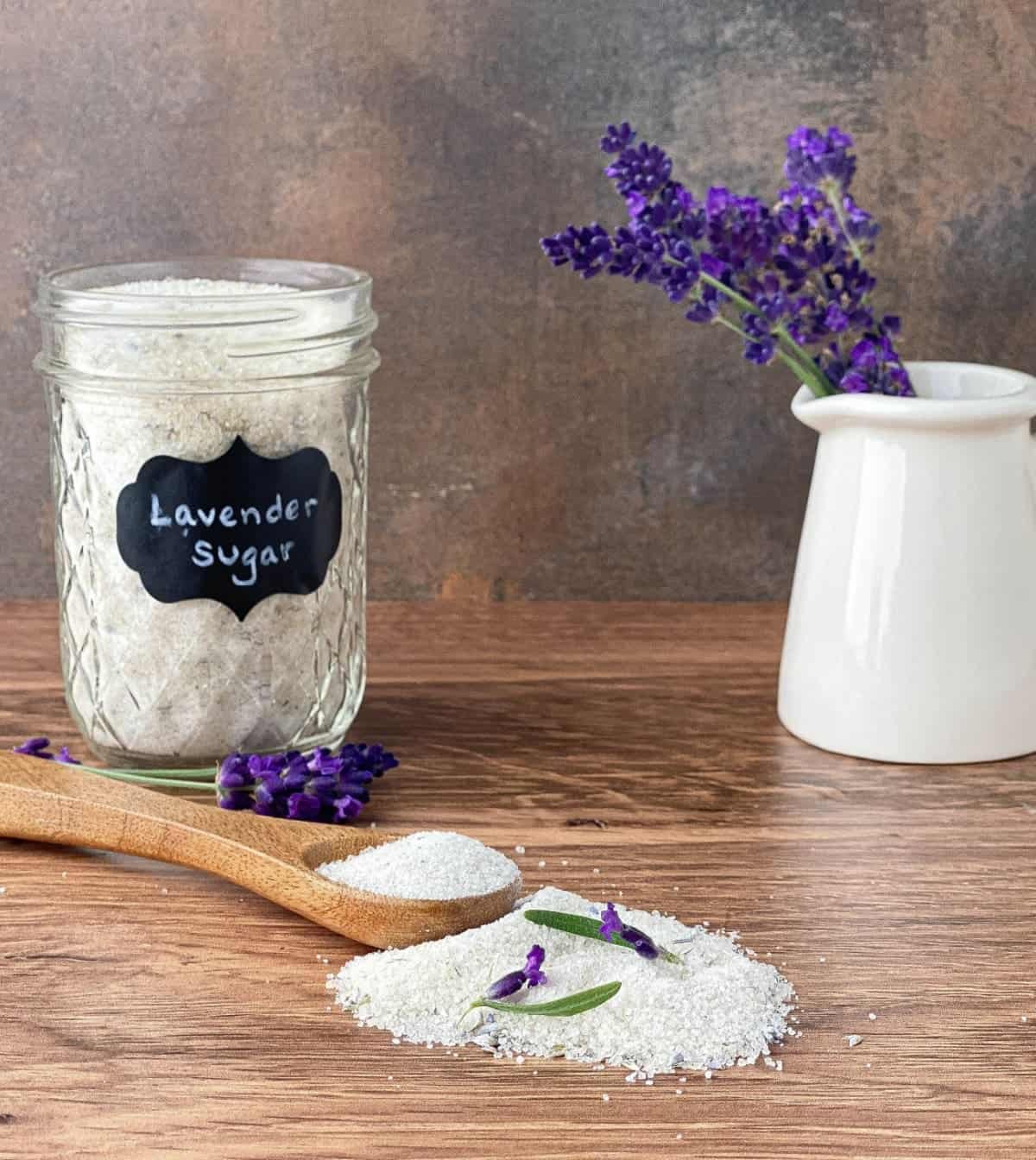 Lavender Sugar Recipe