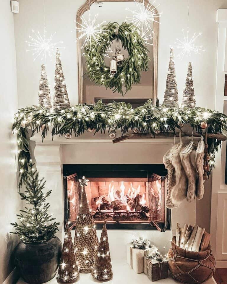 LED Christmas Garland