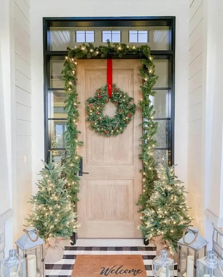 Light Wood Door