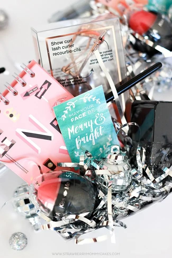 Makeup Beauty Basket