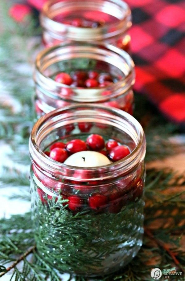 Mason Jar Candles