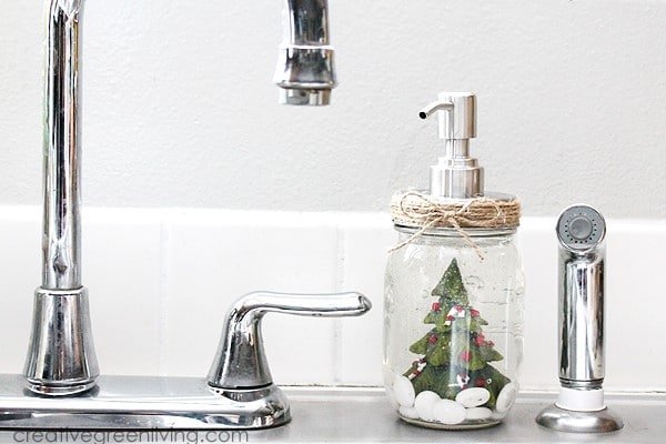 Mason Jar Soap