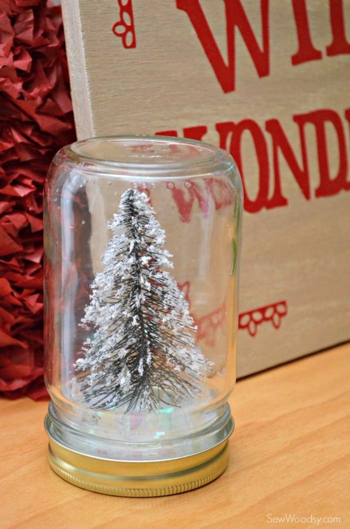 Mason Jar Trees