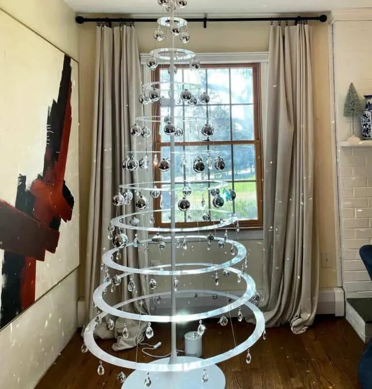 Metal Spiral Tree