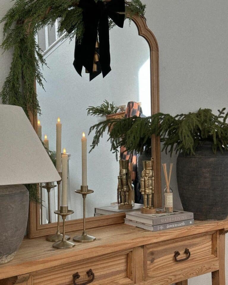 Metallic Pine Garland