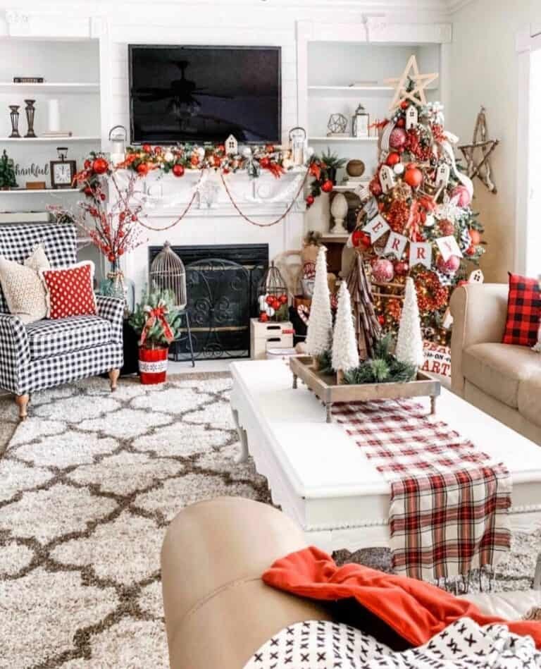 Mini Pine Centerpiece