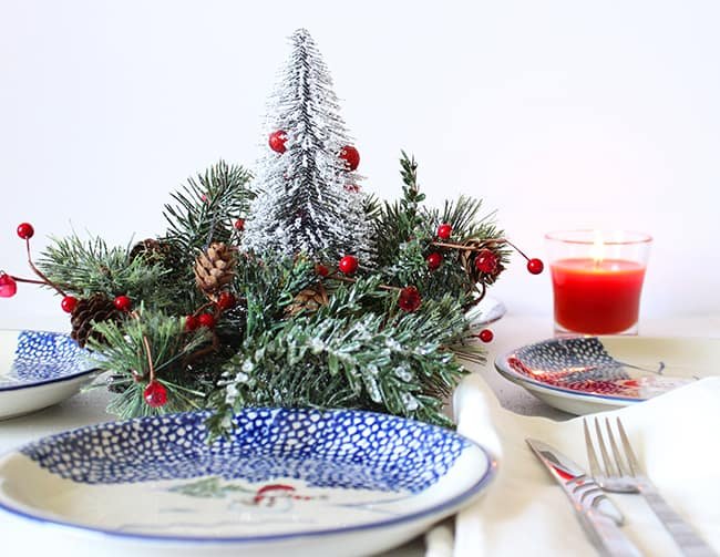 Mini Tree Centerpiece