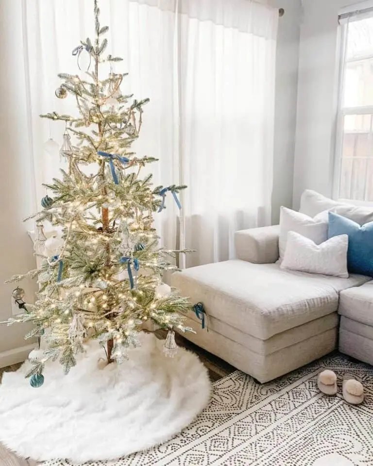 Miniature Blue Tree