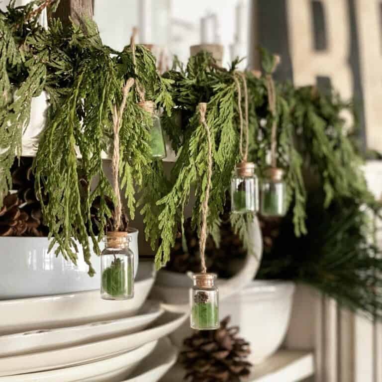 Miniature Jar Ornaments