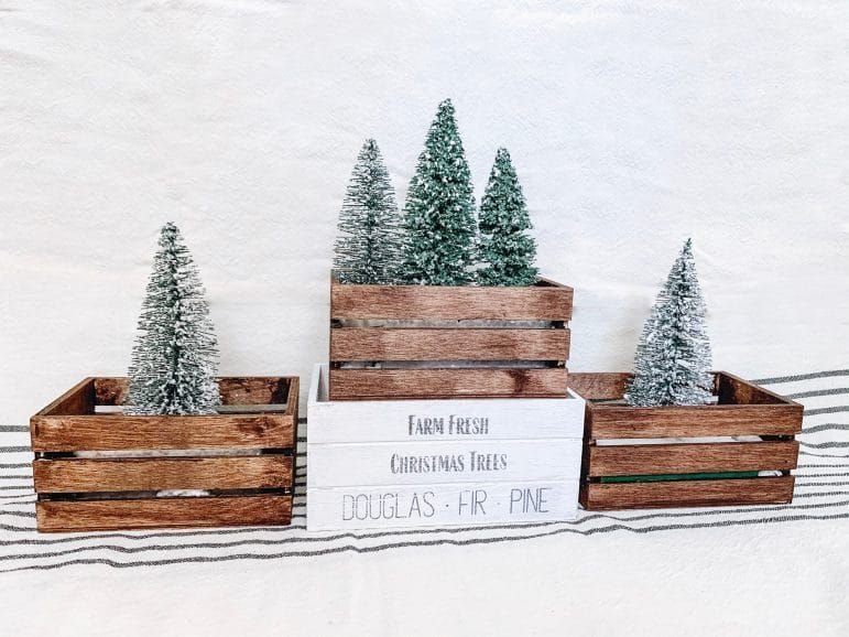 Miniature Winter Displays