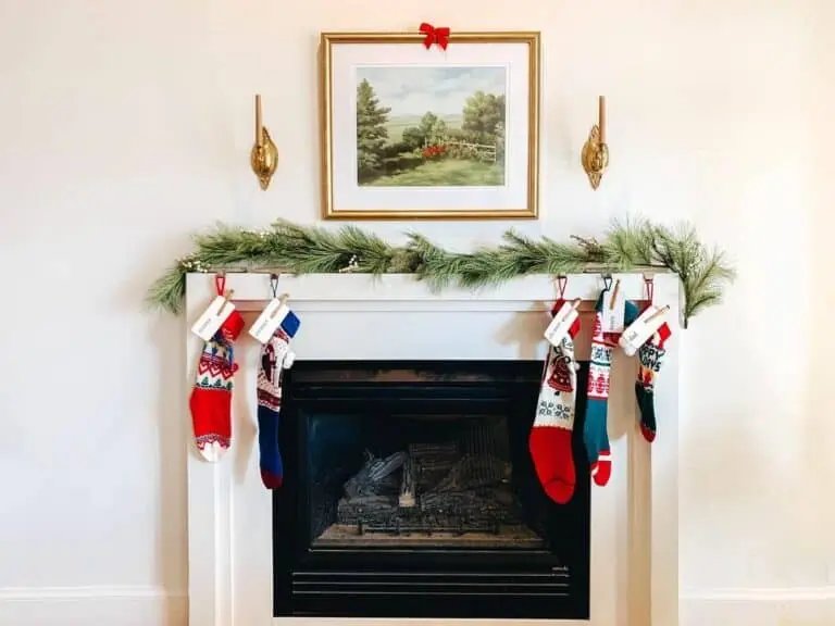 Minimalist Christmas Stockings
