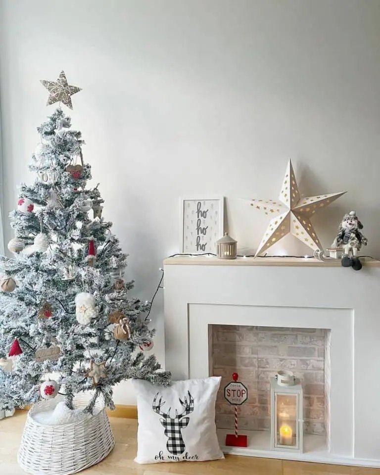 Minimalist White Decor