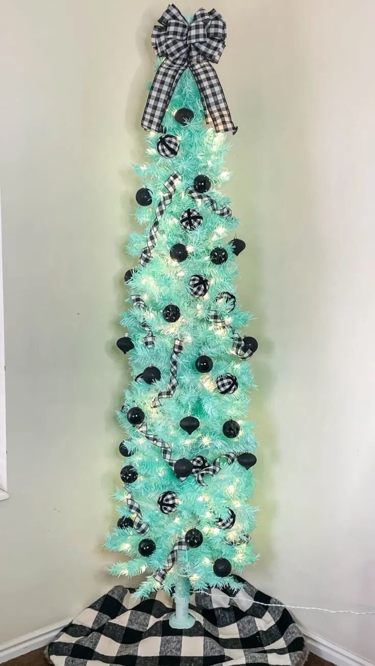 Mint Green Christmas Tree