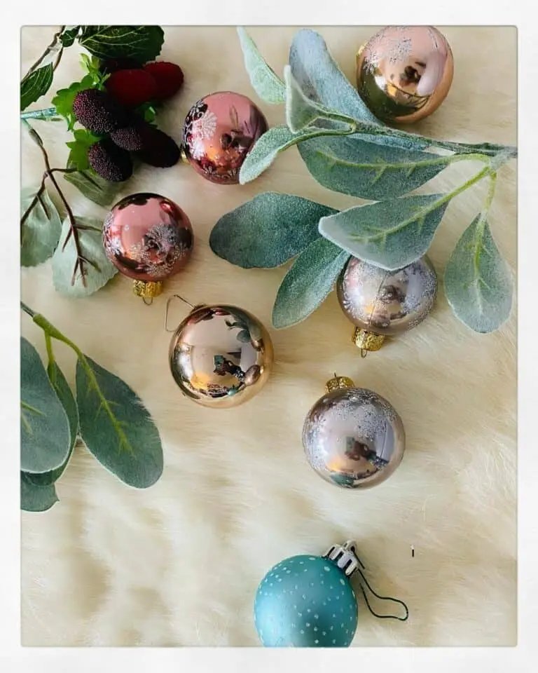 Mirror Ball Ornaments