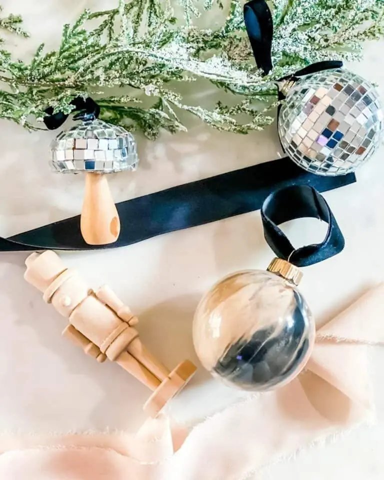 Mirrored Ball Ornaments
