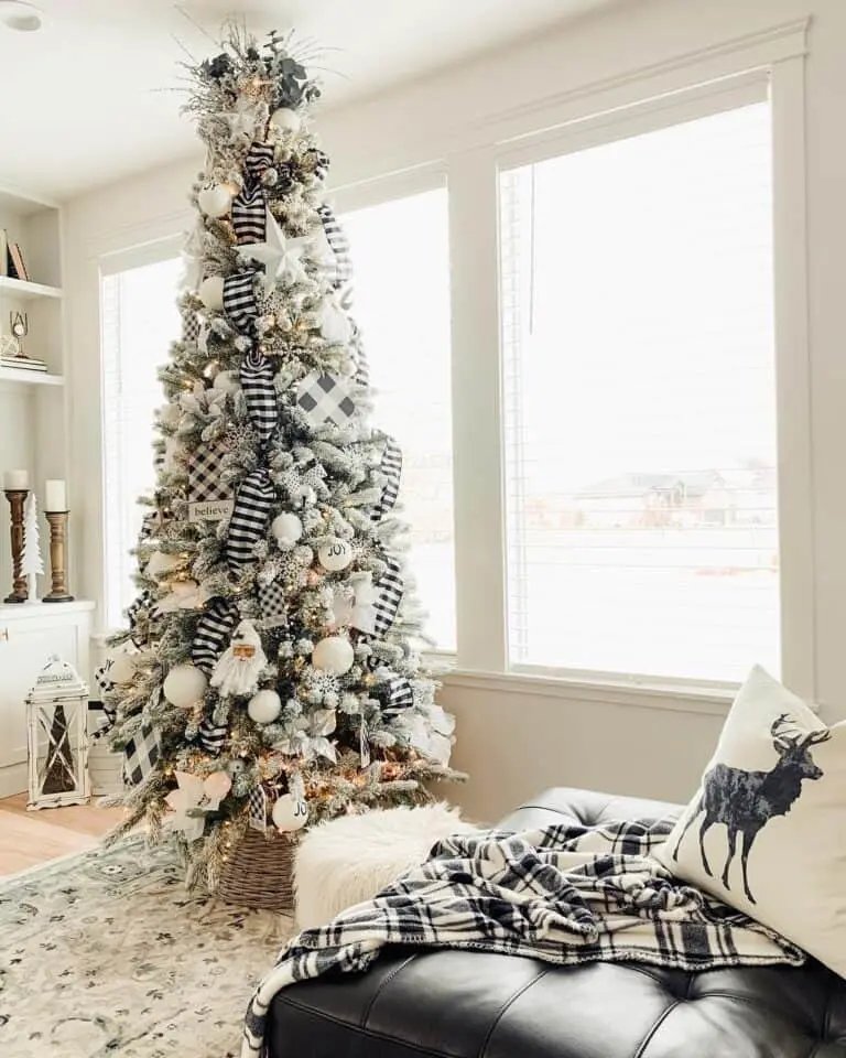 Monochromatic Living Room
