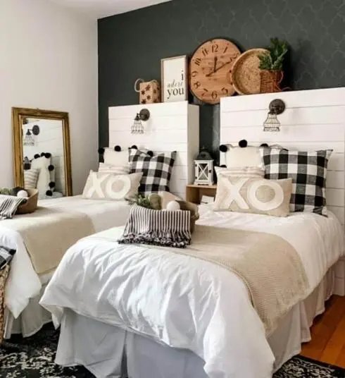 Monochrome Christmas Pillows
