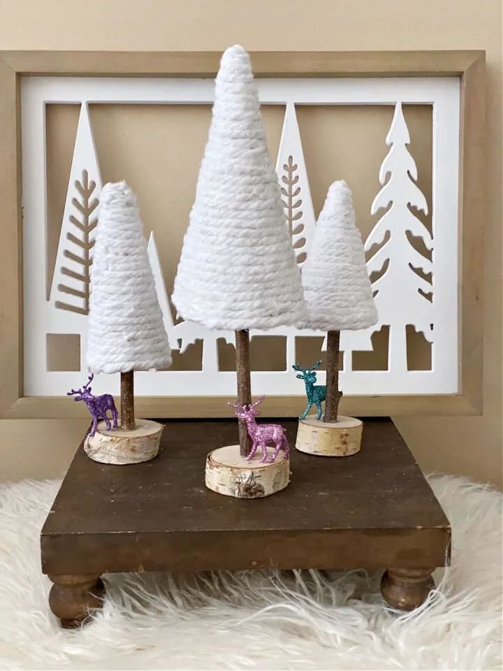 Mop Head Trees