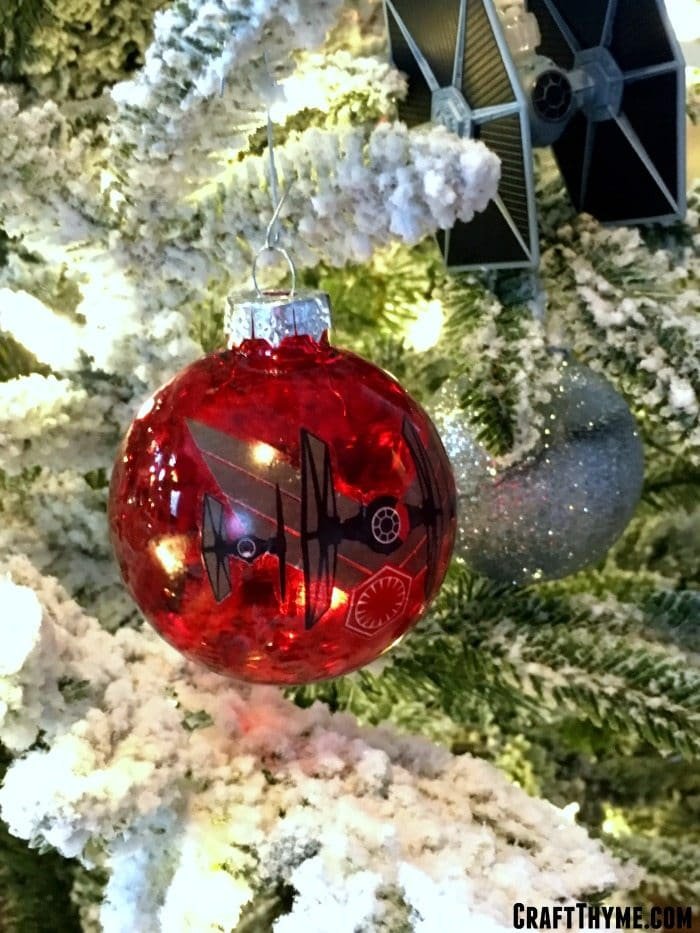 Movie Character Ornaments