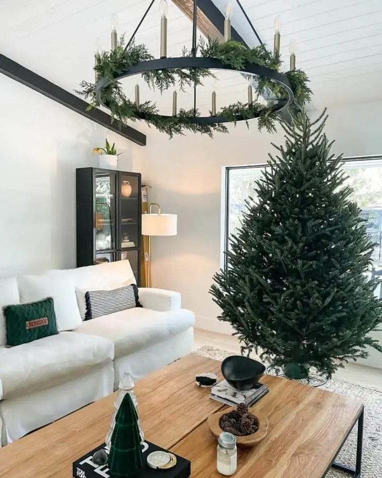 Natural Chandelier Decor