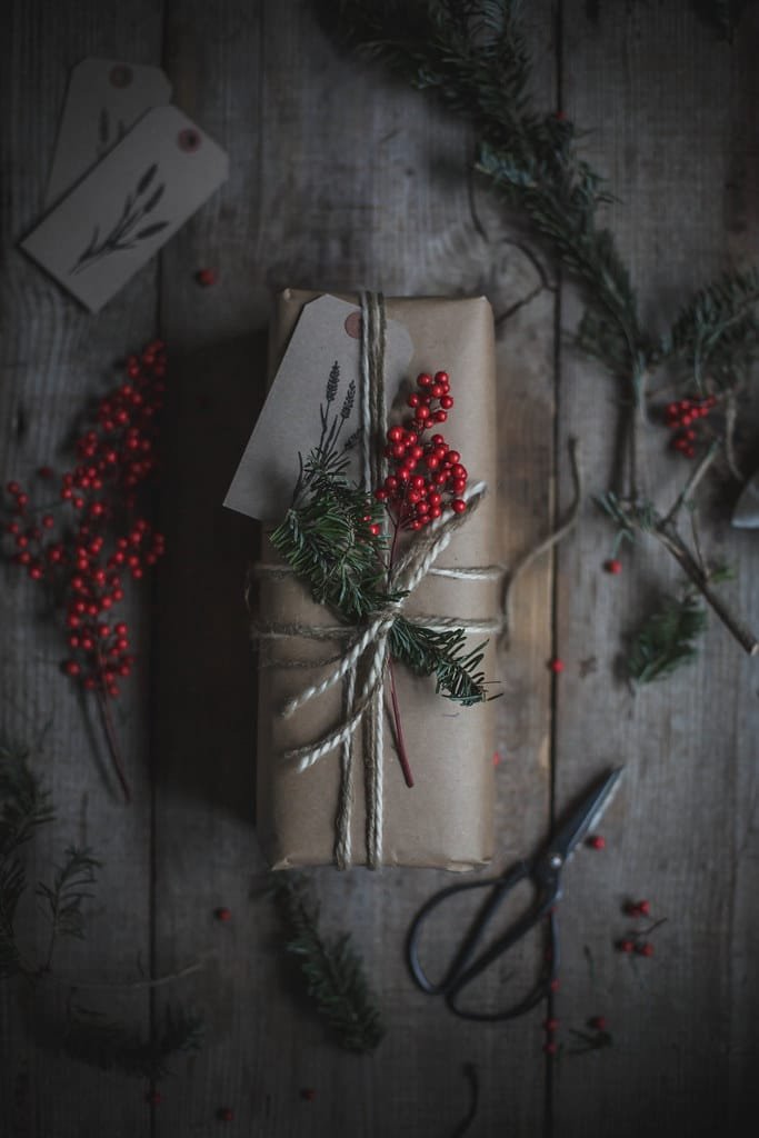 Natural Greenery Wrapping