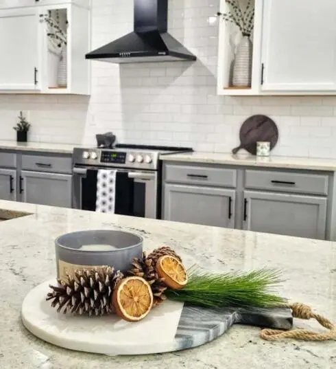 Natural Holiday Centerpiece