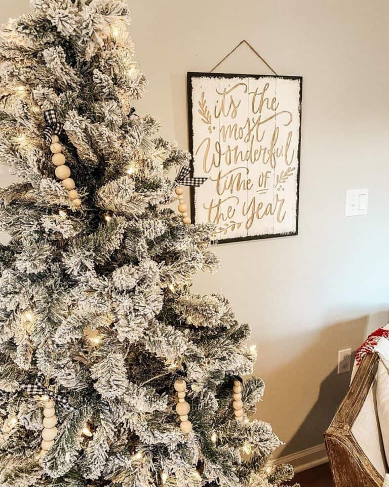 Neutral Bead Garlands