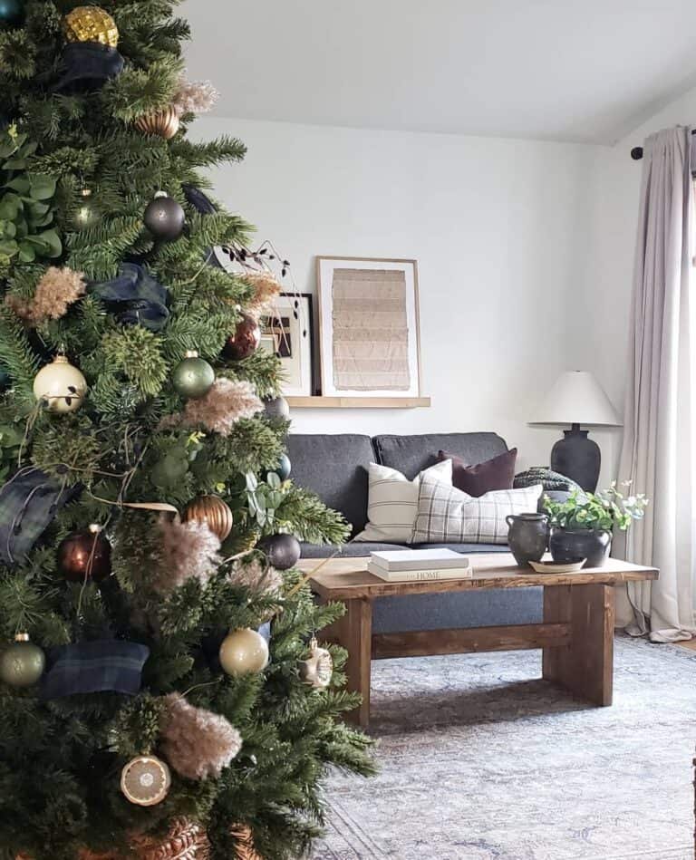 Neutral Christmas Ornaments