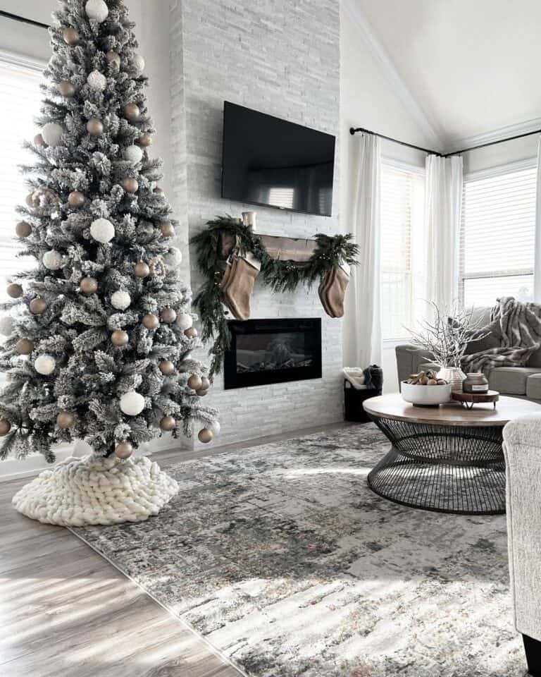 Neutral Christmas Tree